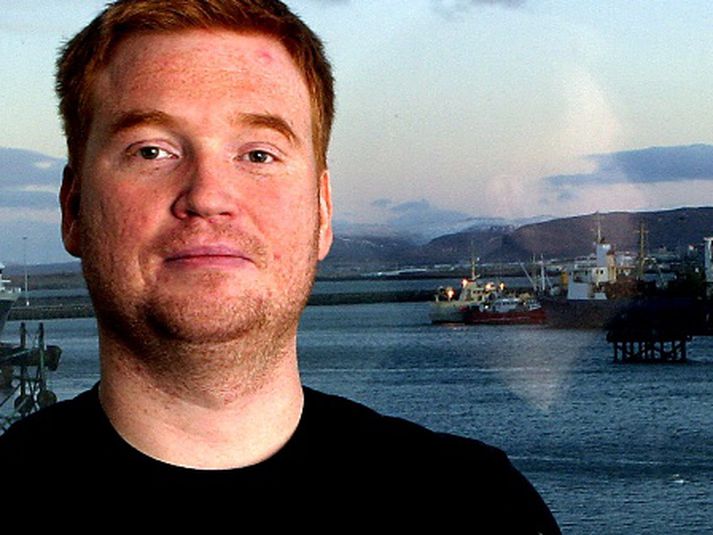ilmar Veigar Pétursson, framkvæmdastjóri CCP.