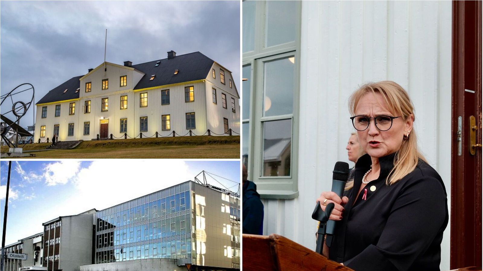 Dag­skrá af­lýst í dag og ó­ljóst hvernig ræðukeppnin fer fram