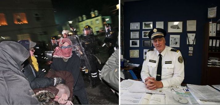 Geir Jón segir sérkennilegt að fólk vilji ekkert kannast við stjórnmálaskoðanir sínar og ef lögreglan fjallar um þær, þá heiti það njósnir?