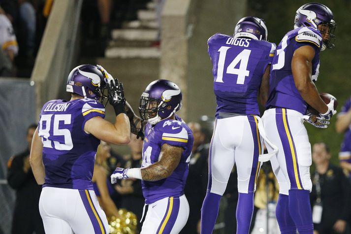 Leikmenn Minnesota Vikings.
