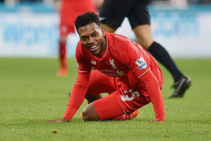 Daniel Sturridge getur ekki haldist heill.