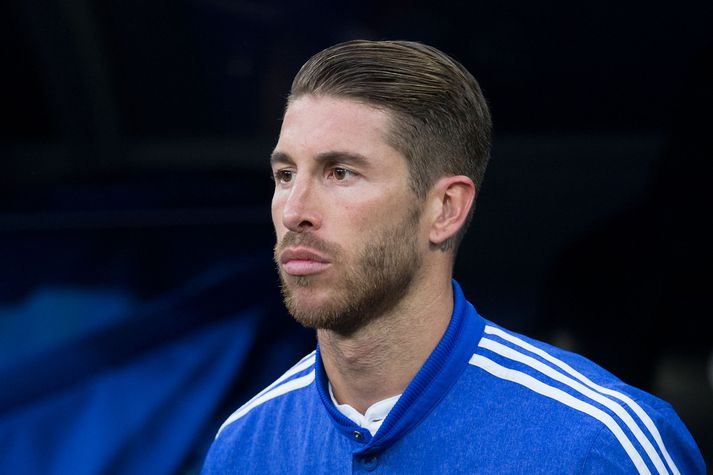 Ramos ákveðinn í að vera áfram hjá Real.