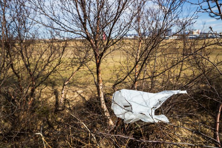 Banninu er ætlað að draga úr plastnotkun. 