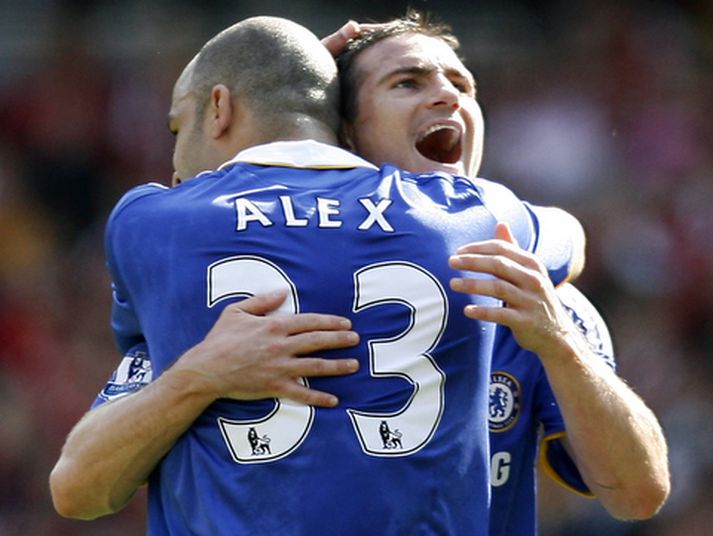 Frank Lampard hefur skorað 19 mörk fyrir Chelsea í vetur.