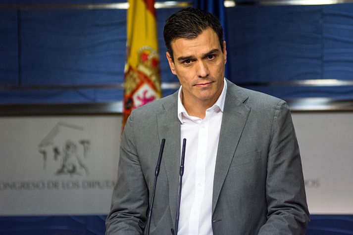 Pedro Sanchez, forsætisráðherra Spánar.