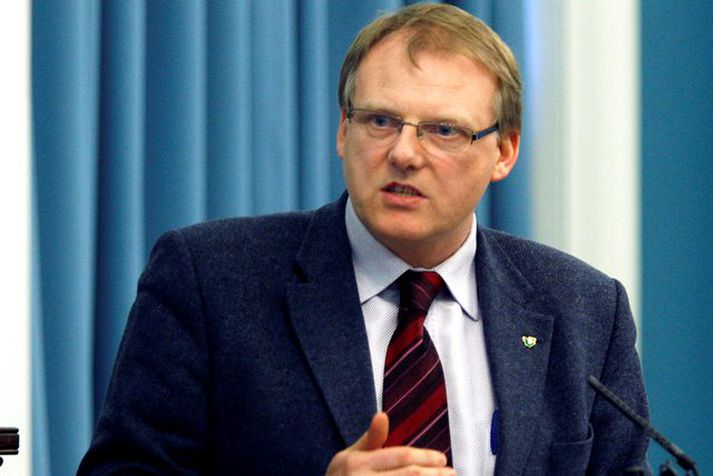 Árni Þór Sigurðsson er utanríkisráðherra.