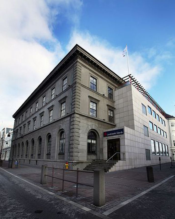 Höfuðstöðvar Landsbankans
Straumur var ranglega skráður fyrir 6,34 prósenta hlut í bankanum.