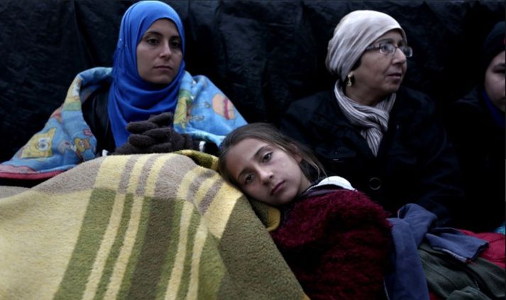 Borgarastyrjöldin í Sýrlandi er talin meginorsök skýringarinnar.