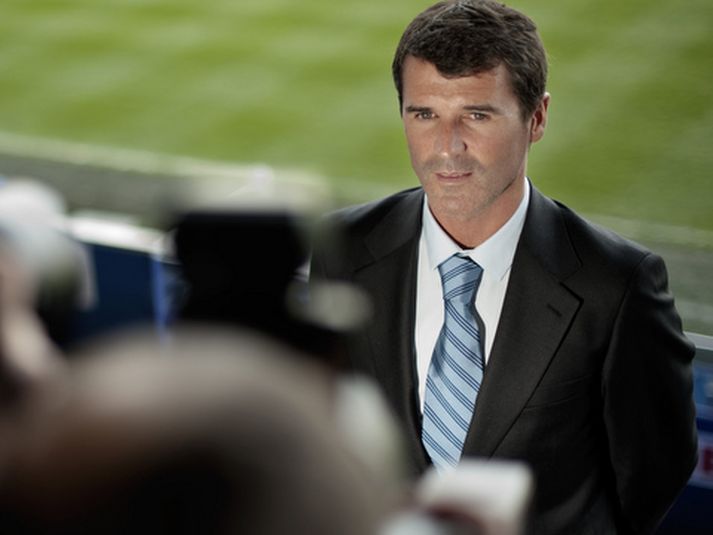 Roy Keane, nýráðinn stjóri enska b-deildarliðsins Ipswich.