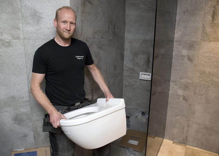 Guðmundur Páll Ólafsson, formaður Félags Pípulagningameistara