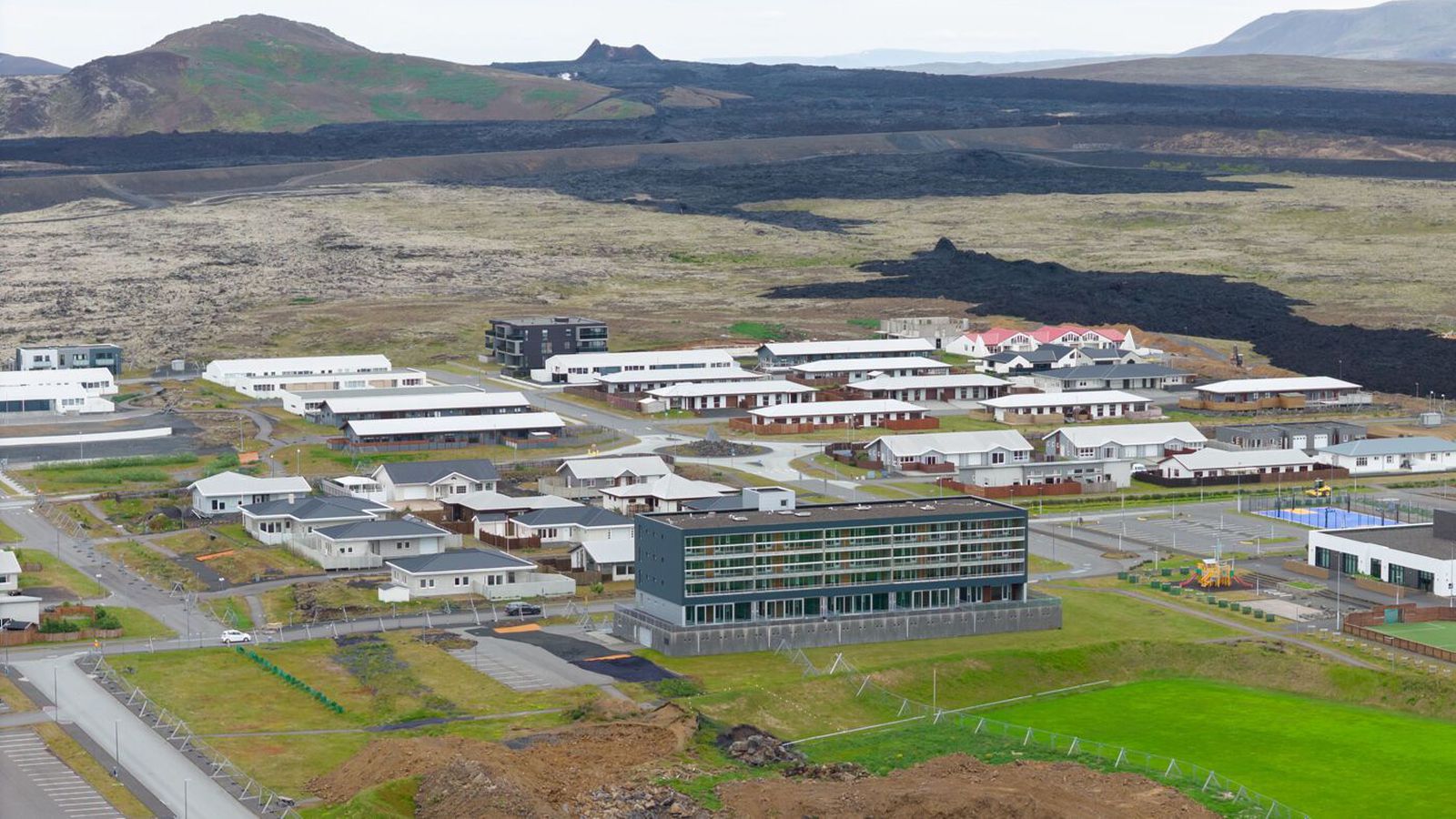Veður betra í Grinda­vík eftir jarð­hræringarnar