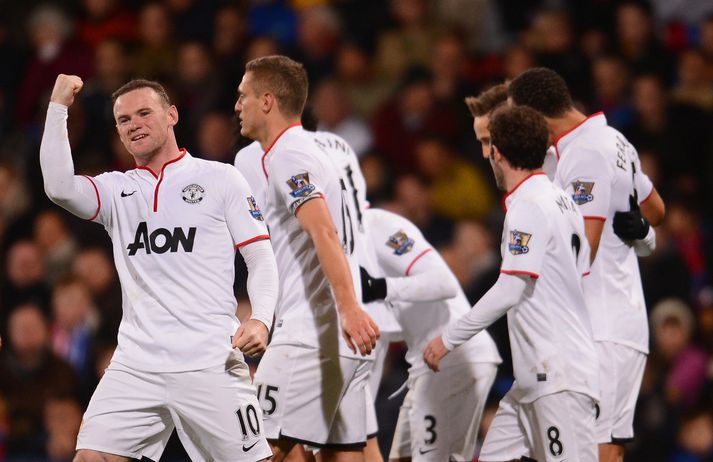 Rooney er tæpur fyrir leik helgarinnar.