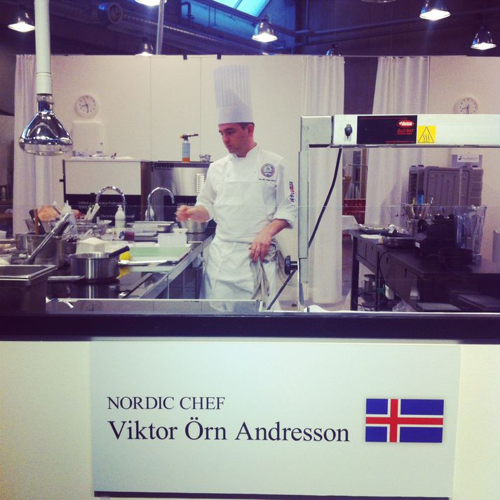 Viktor Örn Andrésson í Herning