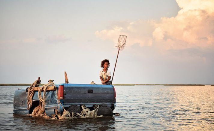 Úr Beasts of the Southern Wild eftir bandaríska leikstjórann Benh Zeitlin.