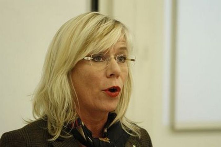 Vigdís Hauksdóttir, formaður fjárlaganefndar