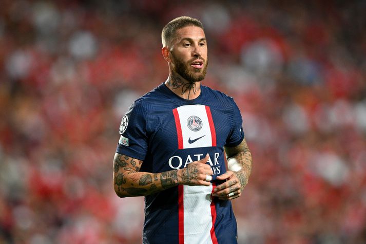 Sergio Ramos er harður í horn að taka. 