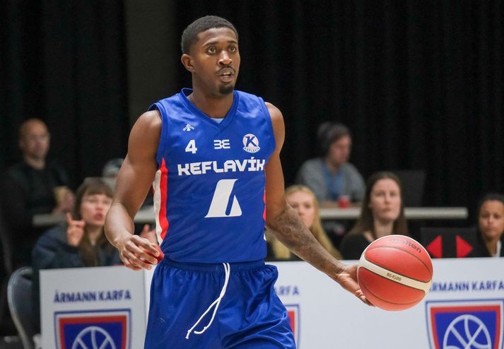 Darryl Morsell í leik með Keflavík fyrr í vetur.