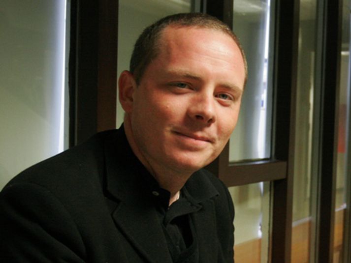 Ingvar Sverisson, aðstoðarmaður samgönguráðherra.