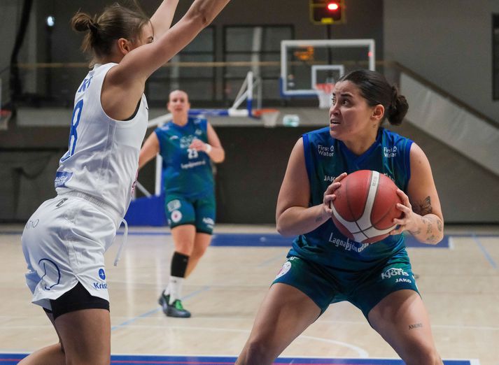 Hamar/Þór hefndi í kvöld fyrir tapið gegn Ármanni í Bónus-deildinni í síðustu viku.