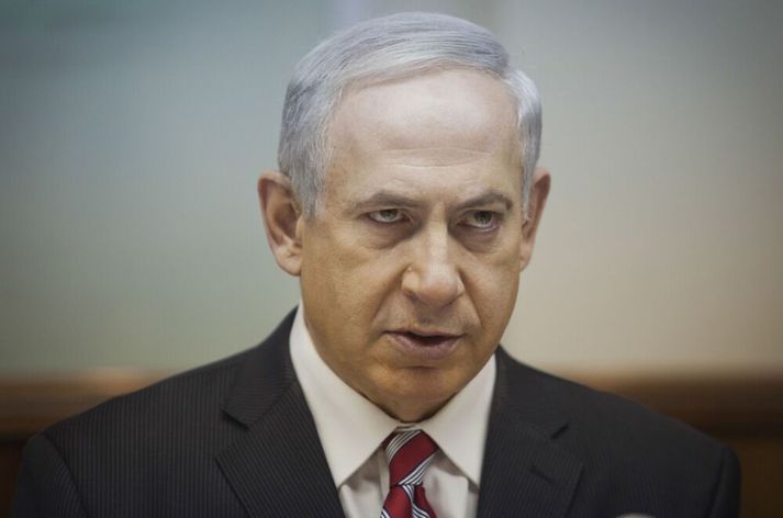 Benjamín Netanjahú, forsætisráðherra Ísrael, sagði leiðtoga Hamas látinn er hann ávarpaði ísraelska þingið.