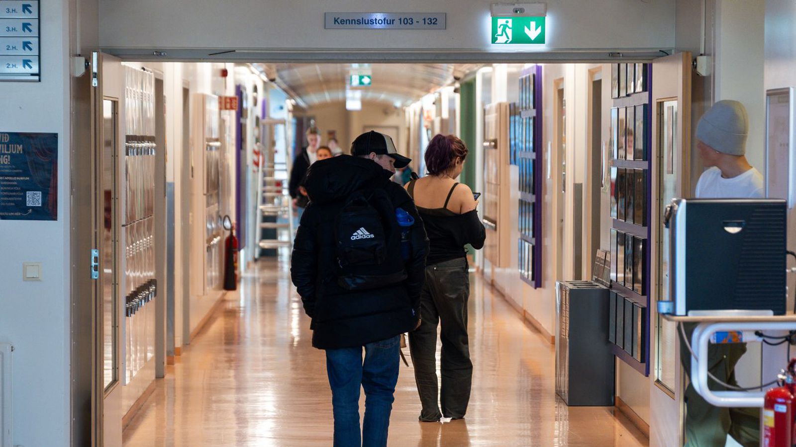 Ekki lengur flestir sem út­skrifast af náttúrufæðibraut
