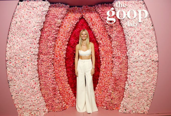 Gwyneth Paltrow á frumsýningu The Goop Lab fyrr í mánuðinum.