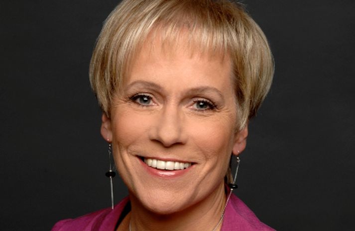 Ingibjörg Sólrún Gísladóttir, utanríkisráðherra og formaður Samfylkingarinnar.