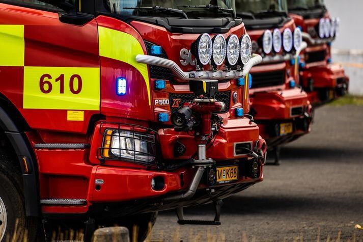 Útköllin vegna sjúkraflutninga voru alls 120 síðastliðinn sólarhringinn.