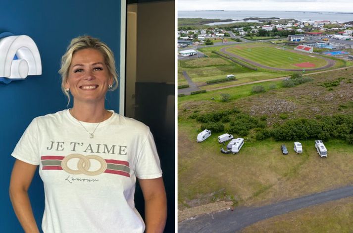 Íris Angela segir fólk geta ferðast í miklum lúxus en það geti líka sleppt því. 