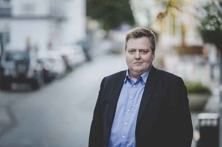 Sigmundur Davíð Gunnlaugsson, fyrrverandi formaður Framsóknarflokksins, segir nýja stjórnmálaafl sitt ætla að bjóða fram í öllum kjördæmum.