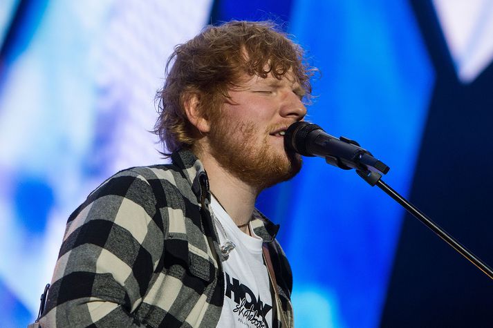 Þrátt fyrir að vinna við að skemmta gríðarstórum hópum fólks er Sheeran lítið gefinn fyrir margmenni.