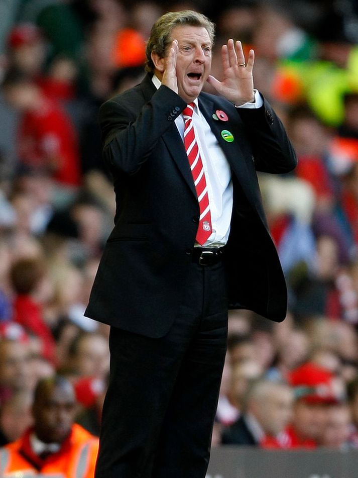Roy Hodgson, stjóri Liverpool.