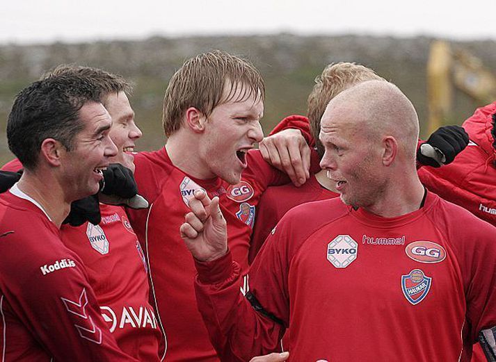 Haukar gerðu góða ferð í Garðabæinn í kvöld