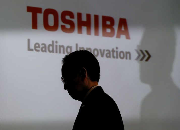 Talið er að heilsárstap Toshiba gæti verið eitt það stærsta í sögu japanskra fyrirtækja.