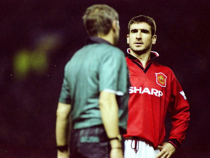 Eric Cantona.