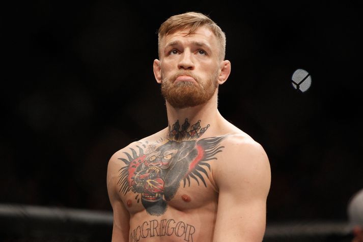 Conor McGregor fékk vel borgað fyrir bardagann.