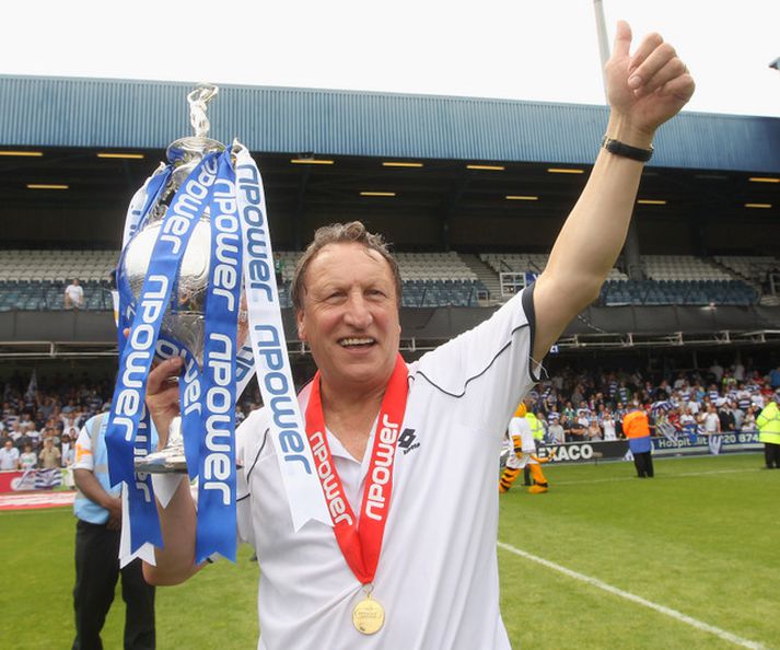 Neil Warnock, stjóri QPR.