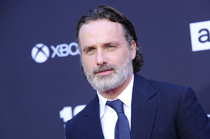 Leikarinn Andrew Lincoln hefur farið með aðalhlutverkið í The Walking Dead síðan árið 2010.