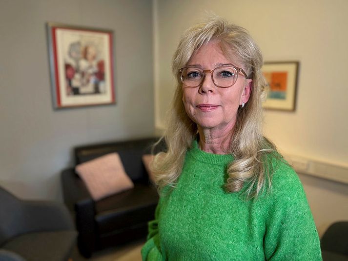 Berglind Gunnarsdóttir Strandberg framkvæmdastjóri Foreldrahúss óttast að starfsemin í núverandi mynd leggist af komi ekki til fjármagns frá ríkinu. 