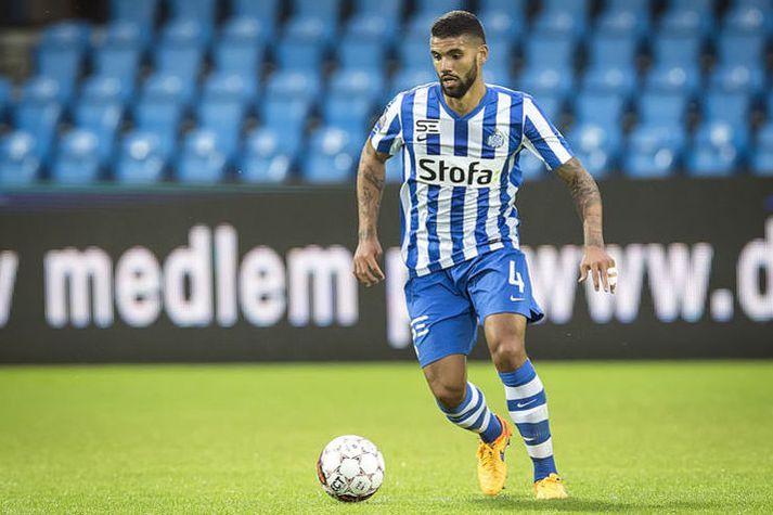 Guðlaugur Victor Pálsson byrjaði frábærlega með Esbjerg en missti svo af næstum öllu tímabilinu.