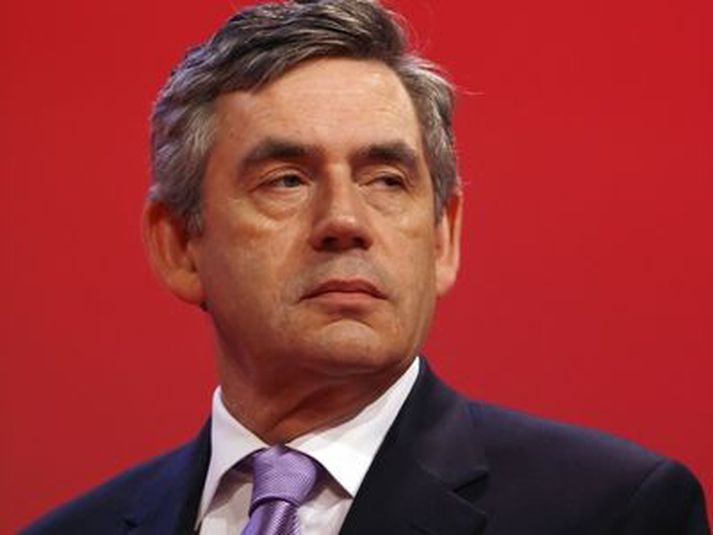 Gordon Brown, formaður Verkamannaflokksins, á ekki sjö dagana sæla þessa stundina.
