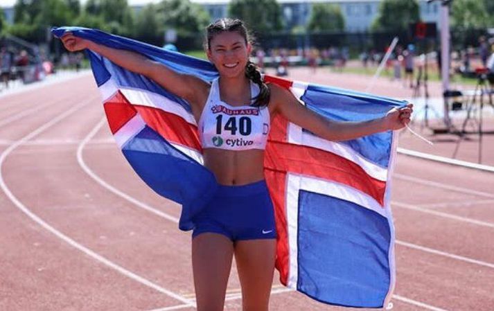 Eir Chang Hlésdóttir hefur átt frábært sumar.
