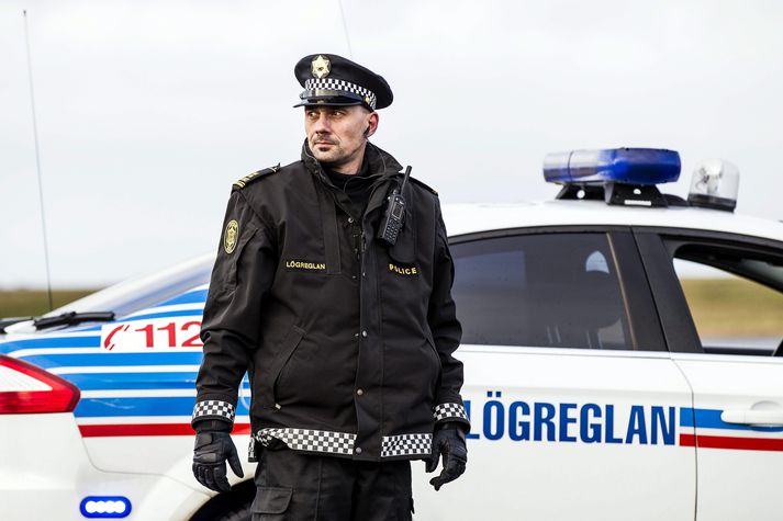 Nokkur erill var hjá lögreglunni á höfuðborgarsvæðinu í nótt.