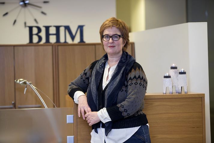 Þórunn Sveinbjarnardóttir er formaður BHM.
