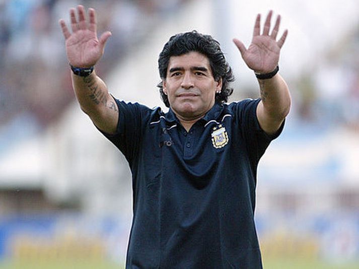 Diego Maradona.