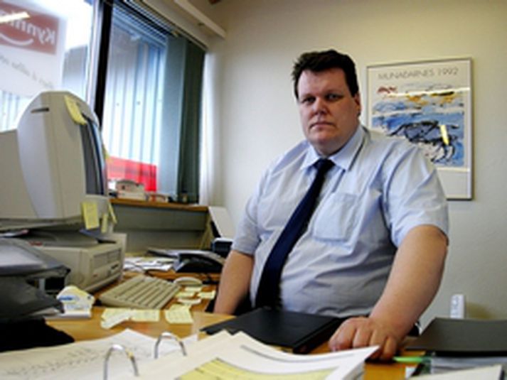 Ólafur M. Magnússon, eigandi Mjólku.