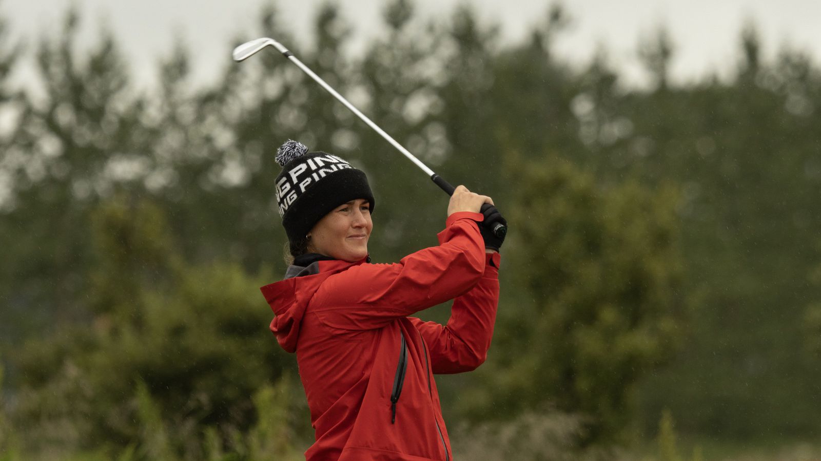 Gífur­leg spenna á Ís­lands­mótinu í golfi