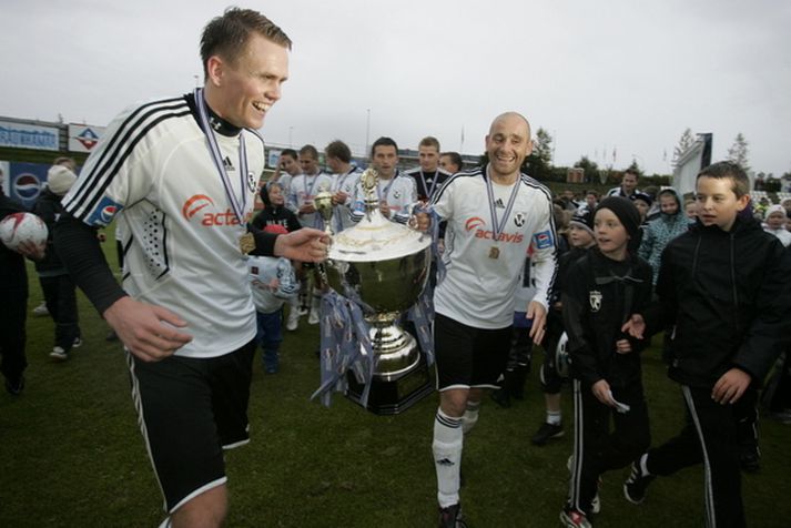 Davíð Þór Viðarsson og Tryggvi Guðmundsson skiptu báðir um lið í glugganum.
