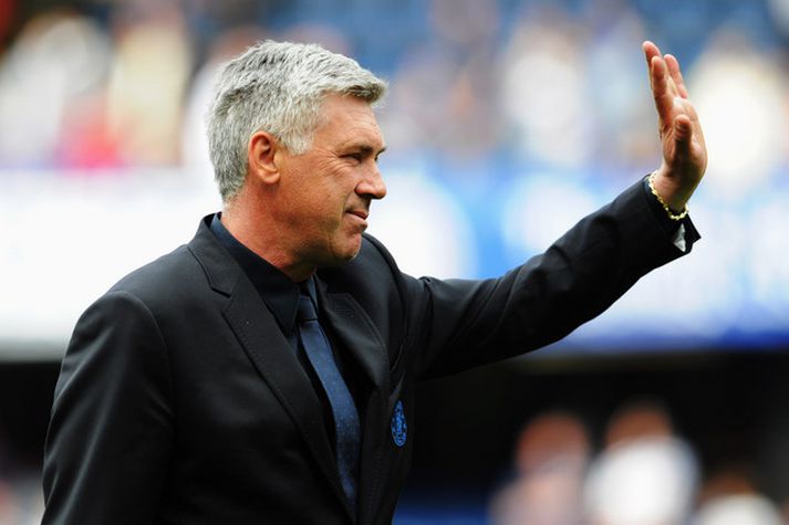 Carlo Ancelotti, fyrrum stjóri Chelsea.