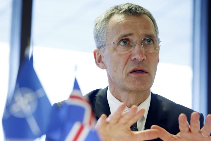 Jens Stoltenberg, framkvæmdastjóri NATO.